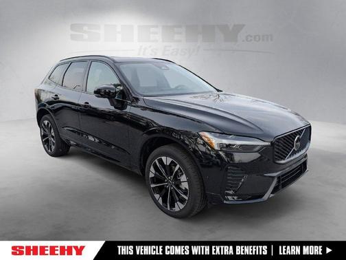 Onyx Black Metallic 2026 Volvo XC60 B5 Plus