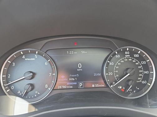 2021 INFINITI QX50 Luxe