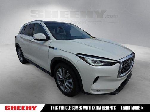 2021 INFINITI QX50 Luxe