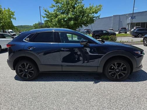 Deep Crystal Blue Mica 2023 Mazda CX-30 2.5 Turbo Premium Package