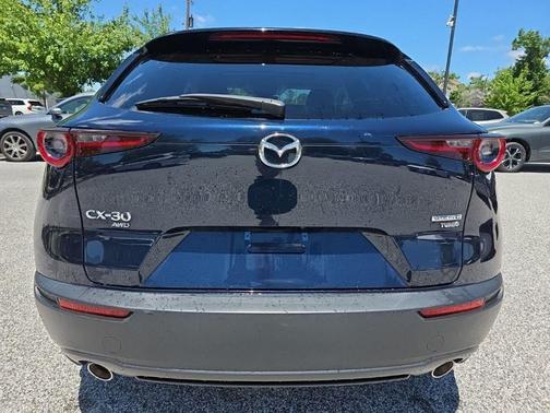 Deep Crystal Blue Mica 2023 Mazda CX-30 2.5 Turbo Premium Package