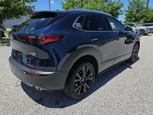 Deep Crystal Blue Mica 2023 Mazda CX-30 2.5 Turbo Premium Package