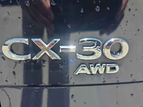 Deep Crystal Blue Mica 2023 Mazda CX-30 2.5 Turbo Premium Package