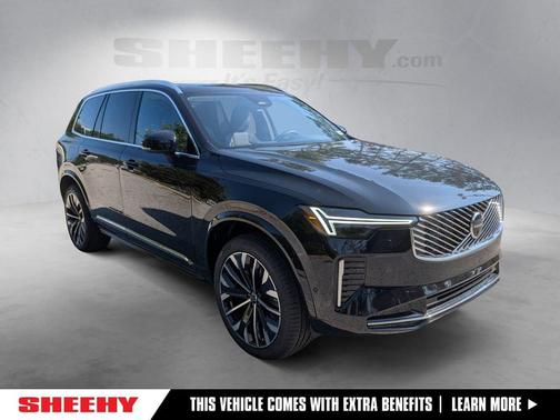 Onyx Black Metallic 2026 Volvo XC90 B6 Plus 7-Seater