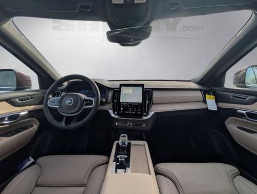 Red Metallic 2026 Volvo XC90 B6 Ultra 7-Seater