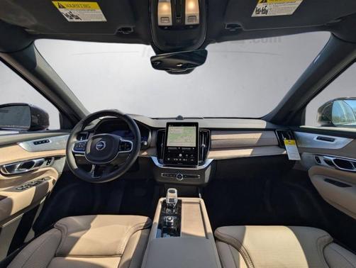 Aurora Blue 2026 Volvo XC90 B6 Ultra Dark Theme 6-Seater