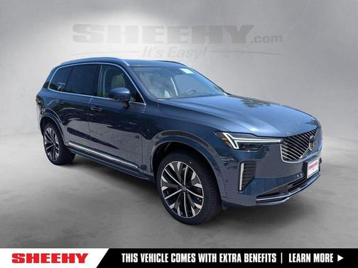 Denim Blue Metallic 2026 Volvo XC90 B5 Ultra 6-Seater