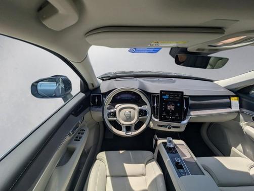 Denim Blue Metallic 2026 Volvo XC90 B5 Ultra 6-Seater