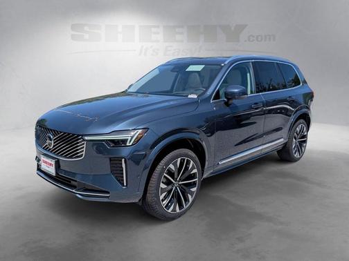 Denim Blue Metallic 2026 Volvo XC90 B5 Ultra 6-Seater