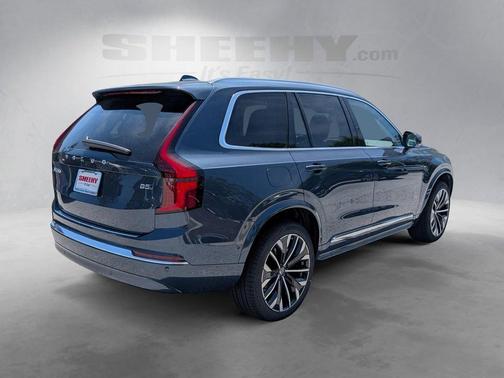 Denim Blue Metallic 2026 Volvo XC90 B5 Ultra 6-Seater