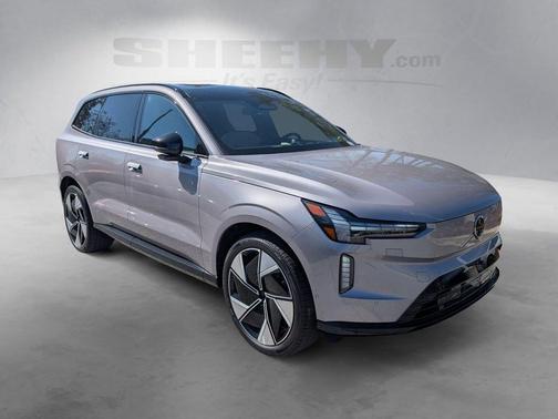 Aurora Blue 2026 Volvo EX90 TWIN MOTOR PERFORMANCE ULTRA