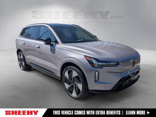 Aurora Blue 2026 Volvo EX90 TWIN MOTOR PERFORMANCE ULTRA