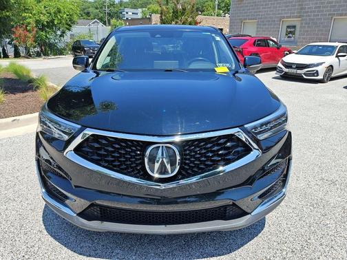 Majestic Black Pearl 2020 Acura RDX Base