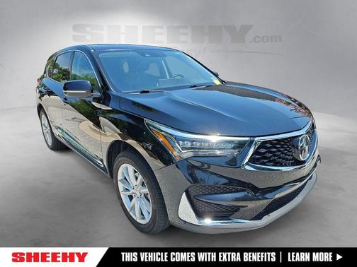 Majestic Black Pearl 2020 Acura RDX Base