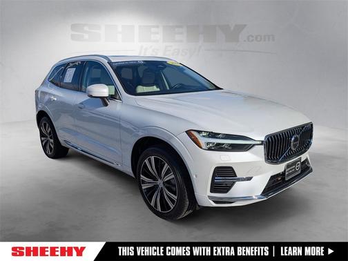 2023 Volvo XC60 Recharge Plug-In Hybrid T8 Ultimate Bright Theme