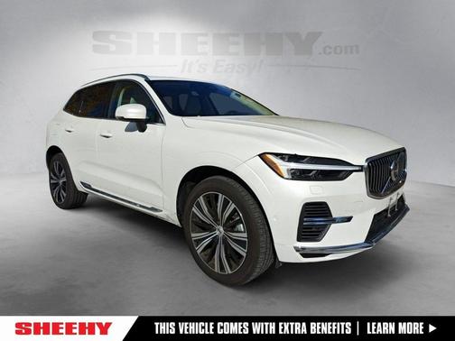 2023 Volvo XC60 Recharge Plug-In Hybrid T8 Ultimate Bright Theme
