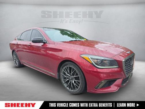 2018 Genesis G80 3.3T Sport