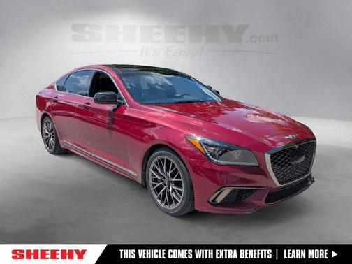 2018 Genesis G80 3.3T Sport