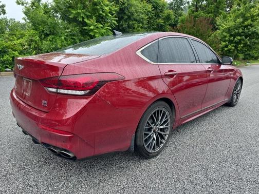 2018 Genesis G80 3.3T Sport