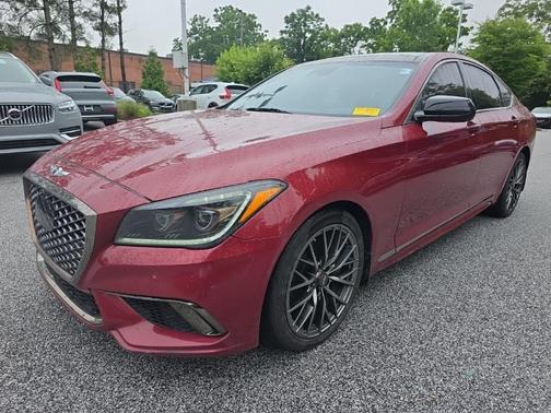 2018 Genesis G80 3.3T Sport