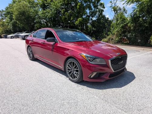 2018 Genesis G80 3.3T Sport