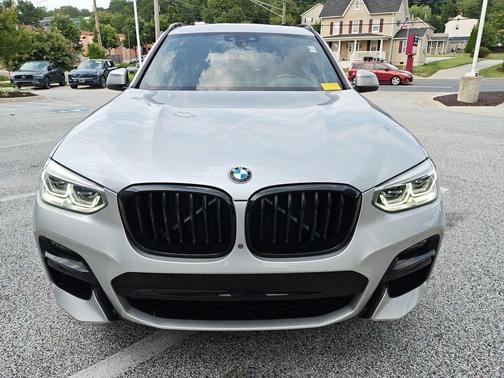 Glacier Silver Metallic 2021 BMW X3 M40i