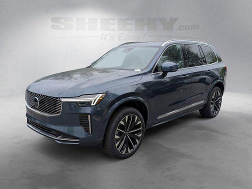 Denim Blue Metallic 2026 Volvo XC90 B6 Plus 7-Seater