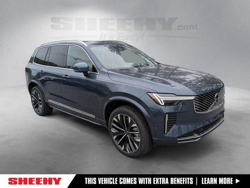 Denim Blue Metallic 2026 Volvo XC90 B6 Plus 7-Seater