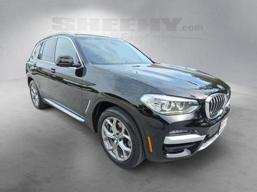 Jet Black 2021 BMW X3 xDrive30i