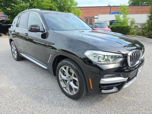Jet Black 2021 BMW X3 xDrive30i