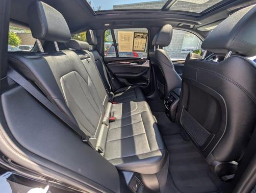 Jet Black 2021 BMW X3 xDrive30i
