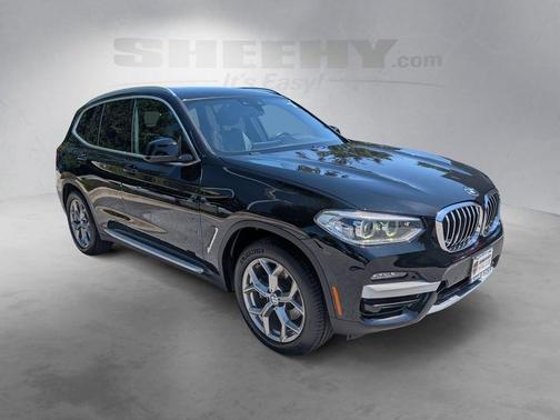 Jet Black 2021 BMW X3 xDrive30i