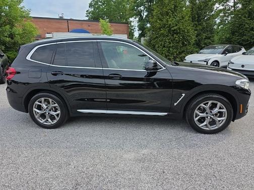 Jet Black 2021 BMW X3 xDrive30i