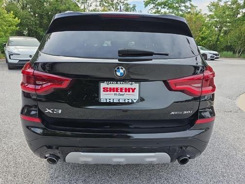 Jet Black 2021 BMW X3 xDrive30i