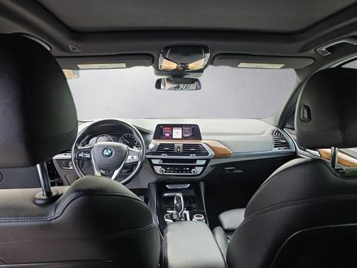 Jet Black 2021 BMW X3 xDrive30i