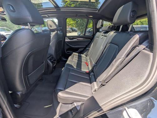 Jet Black 2021 BMW X3 xDrive30i