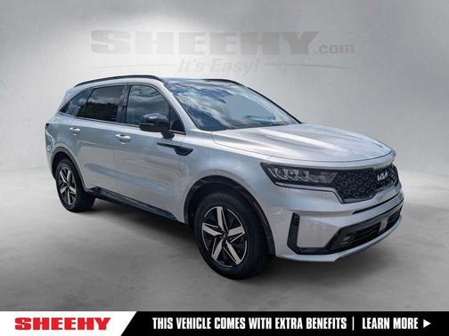 Sparkling Silver 2022 Kia Sorento EX