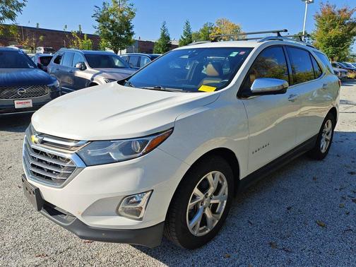 Summit White 2019 Chevrolet Equinox Premier w/1LZ