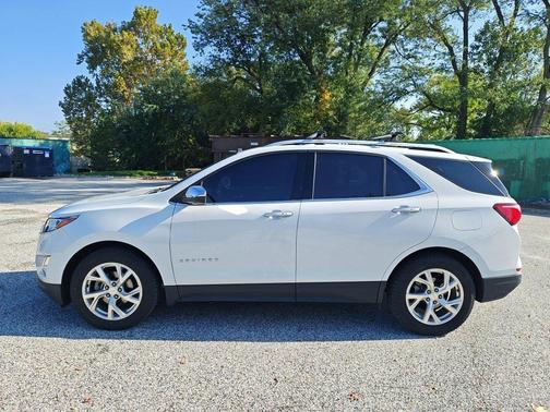Summit White 2019 Chevrolet Equinox Premier w/1LZ