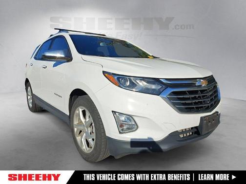Summit White 2019 Chevrolet Equinox Premier w/1LZ