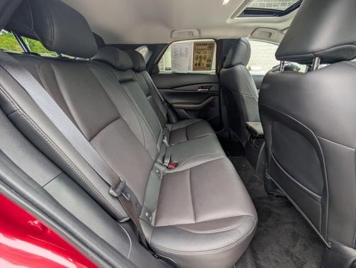 Soul Red Crystal Metallic 2024 Mazda CX-30 2.5 Turbo Premium Package