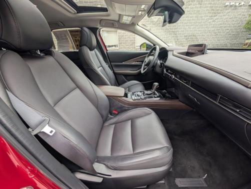 Soul Red Crystal Metallic 2024 Mazda CX-30 2.5 Turbo Premium Package