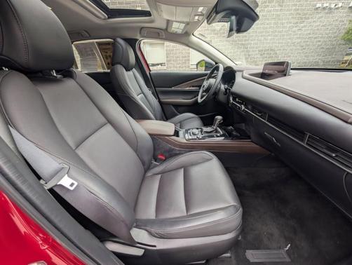 Soul Red Crystal Metallic 2024 Mazda CX-30 2.5 Turbo Premium Package