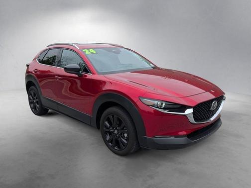 Soul Red Crystal Metallic 2024 Mazda CX-30 2.5 Turbo Premium Package