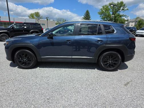 Ingot Blue Metallic 2026 Mazda CX-50 Select