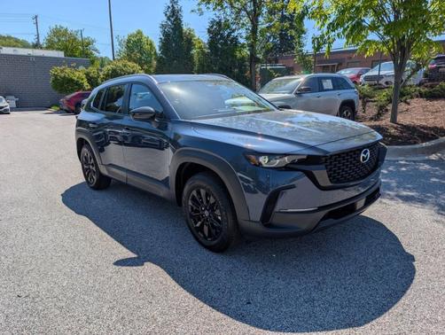 Ingot Blue Metallic 2026 Mazda CX-50 Select