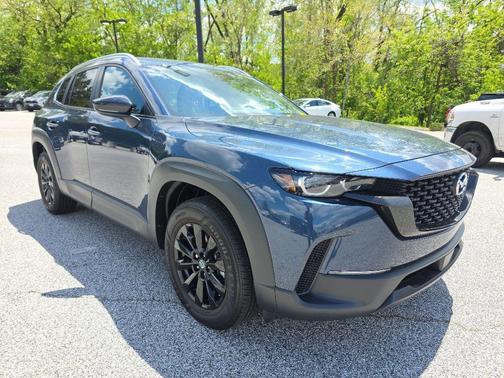 Ingot Blue Metallic 2026 Mazda CX-50 Select