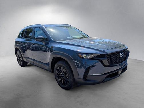 Ingot Blue Metallic 2026 Mazda CX-50 Select