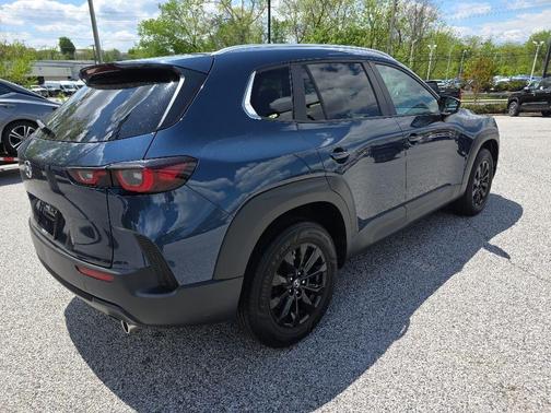Ingot Blue Metallic 2026 Mazda CX-50 Select