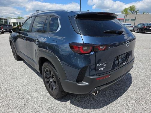 Ingot Blue Metallic 2026 Mazda CX-50 Select